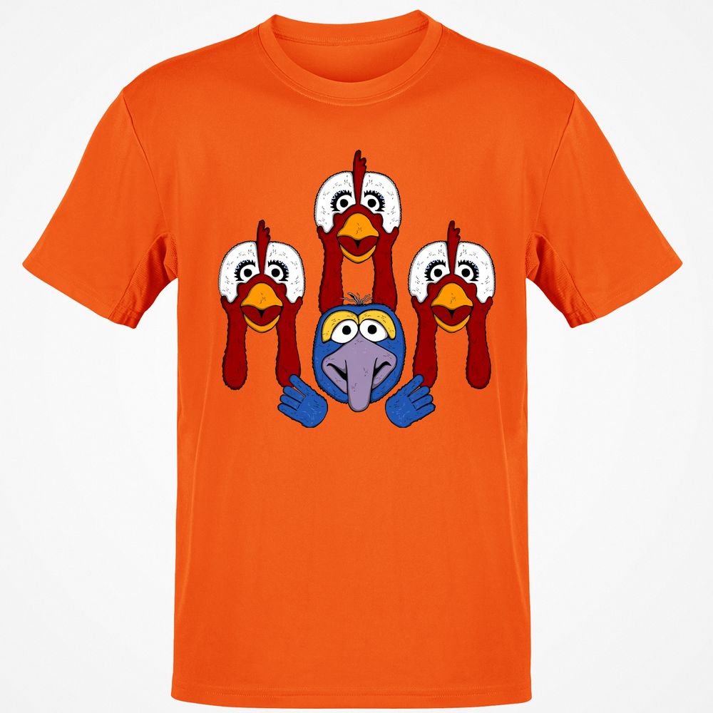 Classic Unisex T-Shirt - WWHSQM3S - Orange - 8