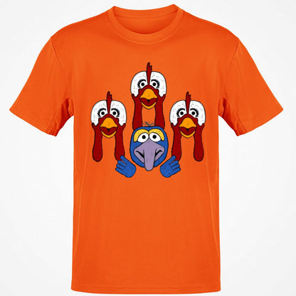 Classic Unisex T-Shirt - WWHSQM3S - Orange - 8