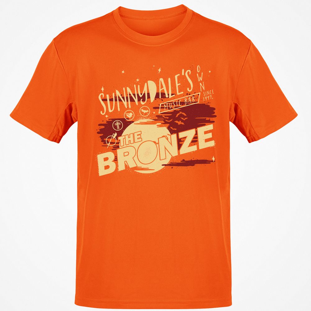 Classic Unisex T-Shirt - 4D2GXVRY - Orange - 8
