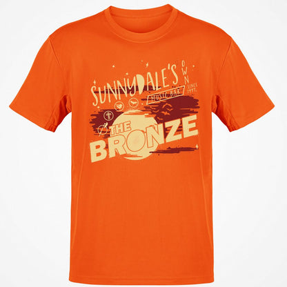 Classic Unisex T-Shirt - 4D2GXVRY - Orange - 8