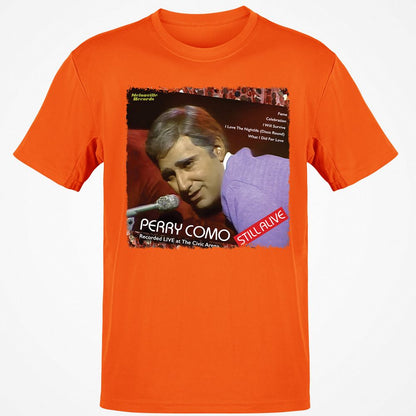 Classic Unisex T-Shirt - G1CL6VX3 - Orange - 8