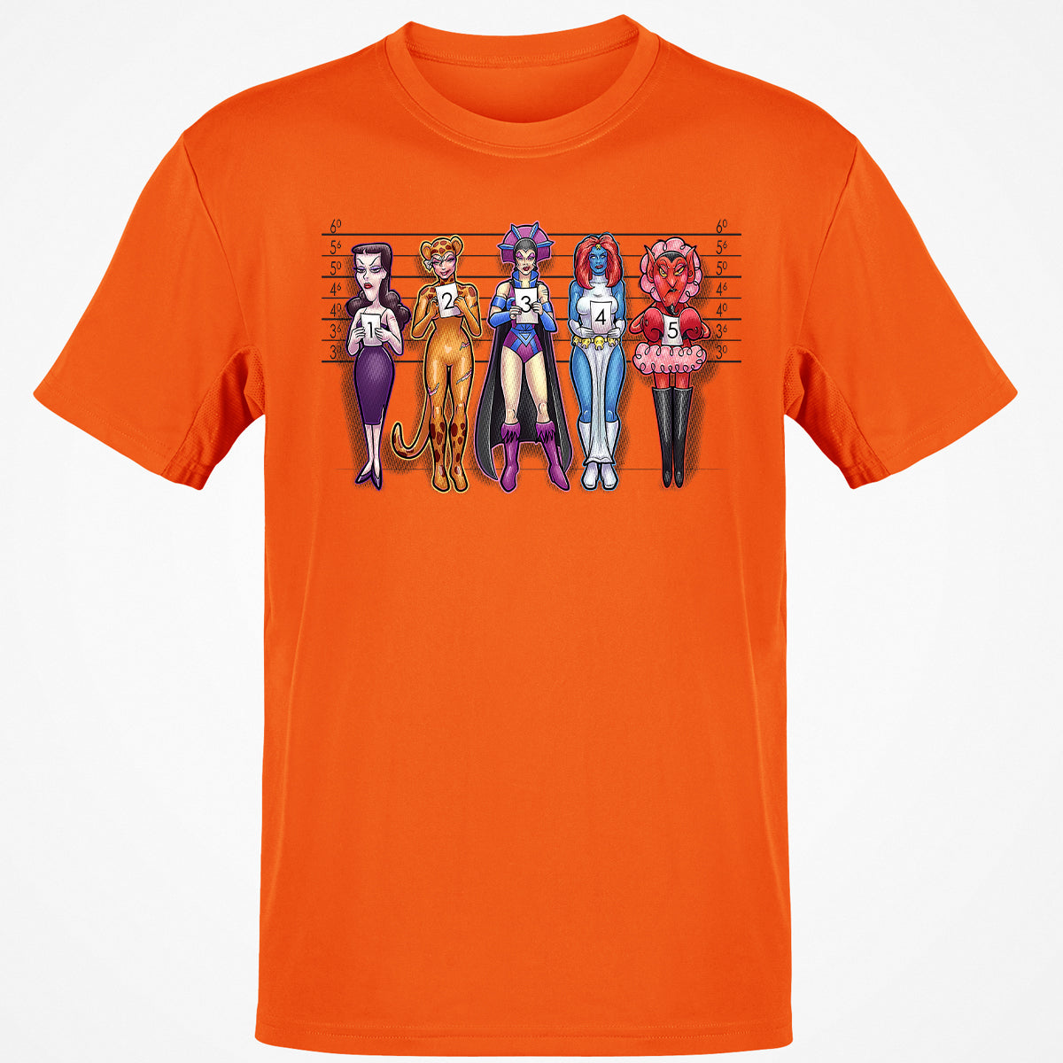 Classic Unisex T-Shirt - EDPJFJLX - Orange - 8