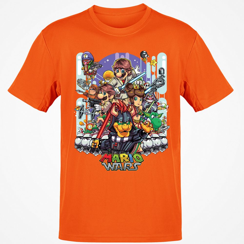 Classic Unisex T-Shirt - AACBD3PB - Orange - 8