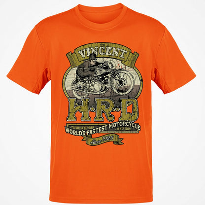 Vincent HRD Motorcycles 1928 - Orange - 8