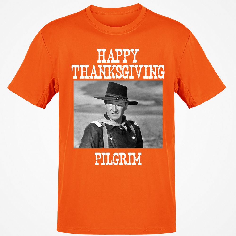 THANKSGIVING PILGRIM - Orange - 8