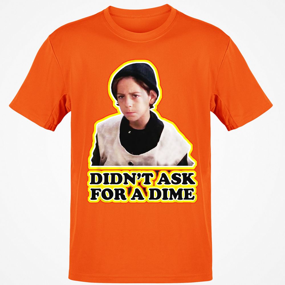 Classic Unisex T-Shirt - Q4MWC4VG - Orange - 8