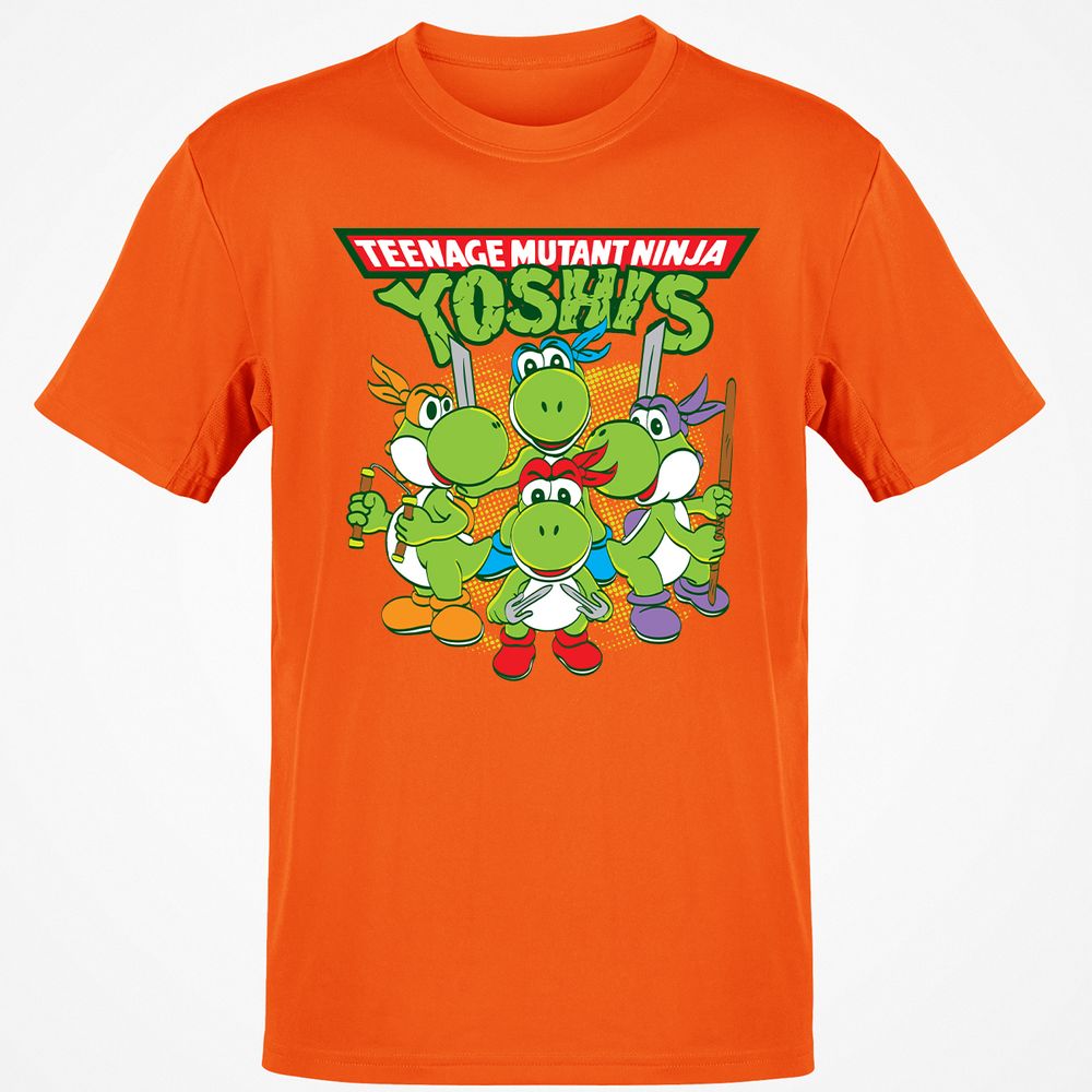 Classic Unisex T-Shirt - ZBKBT7D2 - Orange - 8