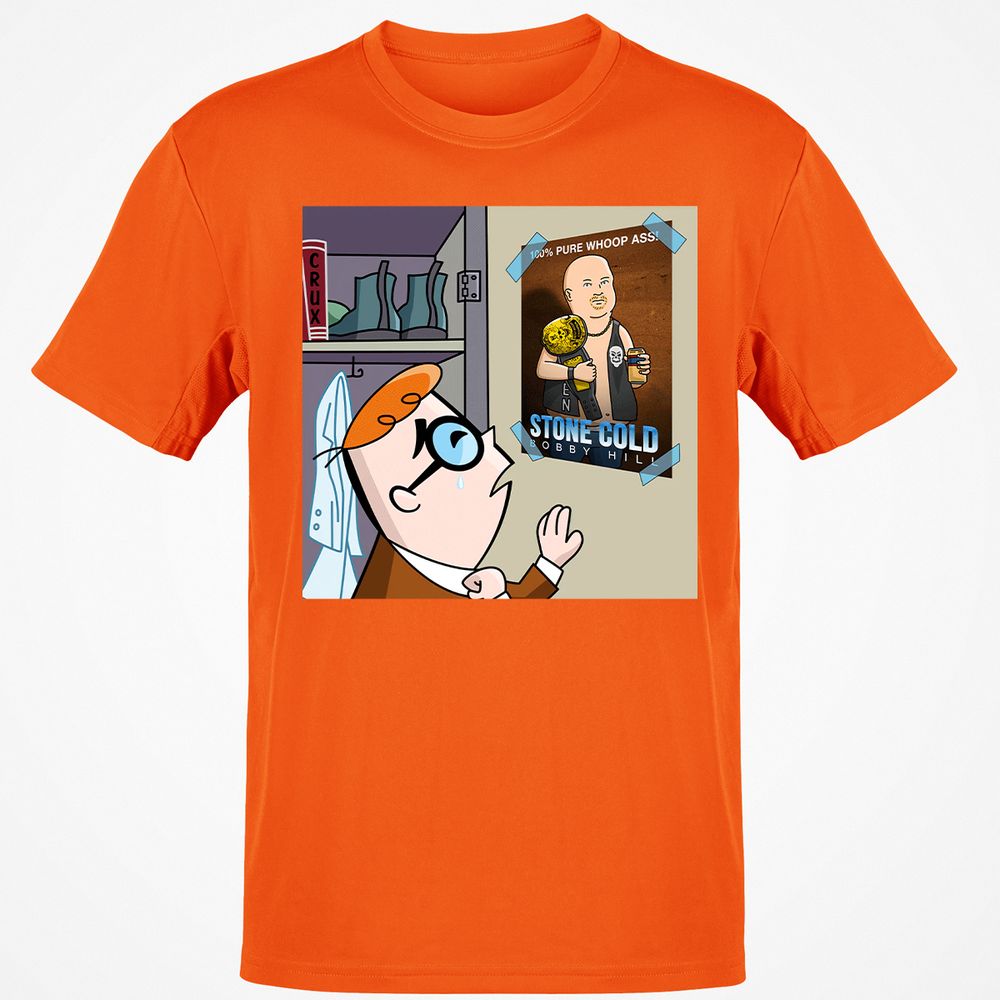 Classic Unisex T-Shirt - MNWLC8G7 - Orange - 8