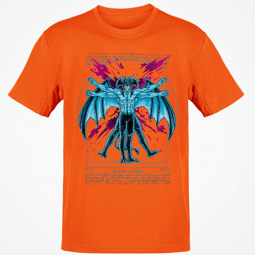 Classic Unisex T-Shirt - KFZVM4P8 - Orange - 8