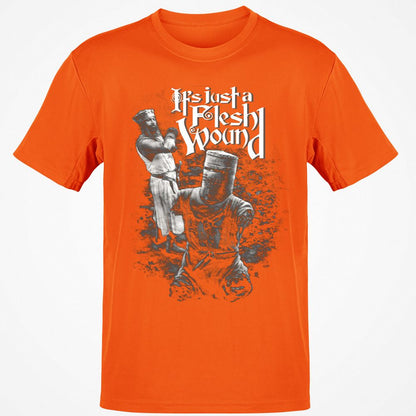 Classic Unisex T-Shirt - FLTFEQRL - Orange - 8