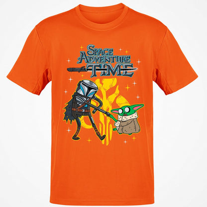 Classic Unisex T-Shirt - QDGJ26XV - Orange - 8