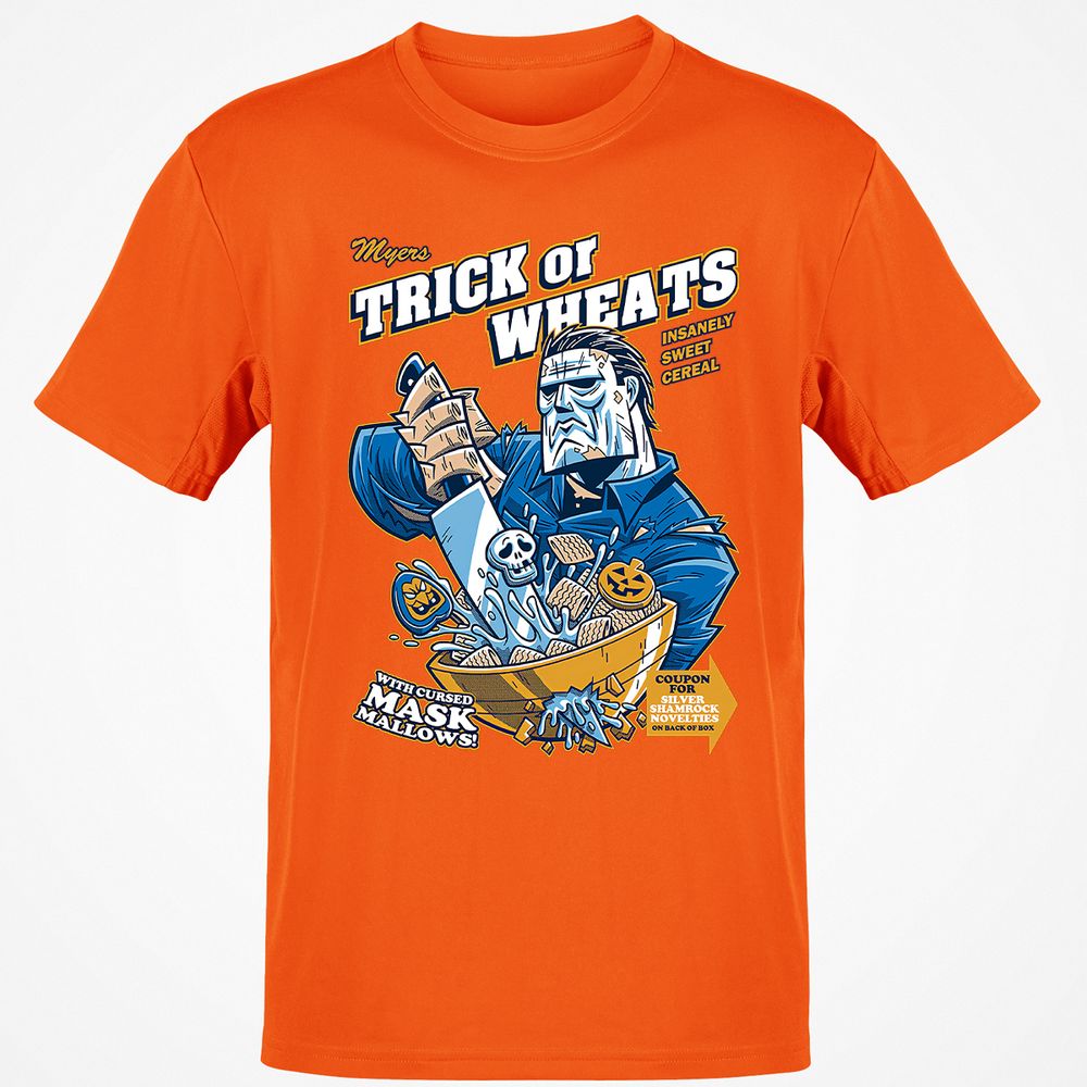 Classic Unisex T-Shirt - B5E9FDZK - Orange - 8