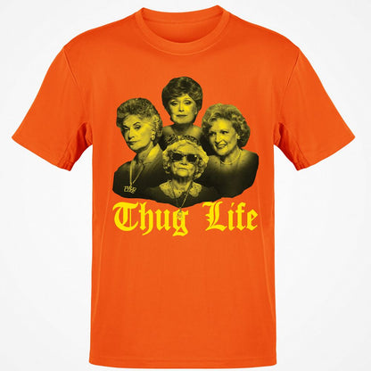 Classic Unisex T-Shirt - XWASG6NM - Orange - 8