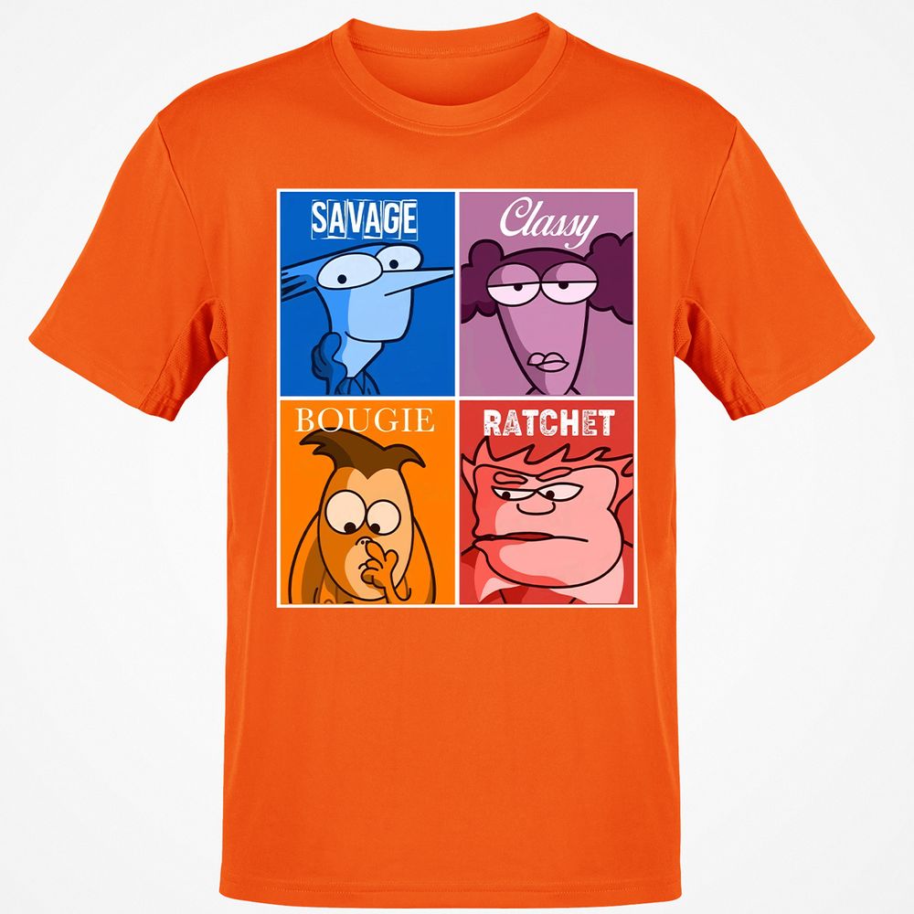 Classic Unisex T-Shirt - 69N15CW7 - Orange - 8