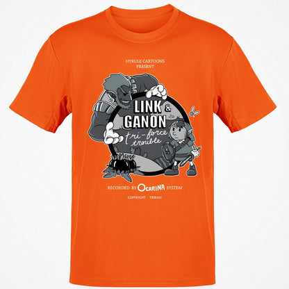 Classic Unisex T-Shirt - B3EWQ525 - Orange - 8