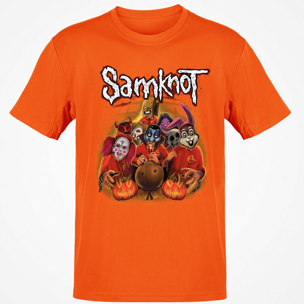 Classic Unisex T-Shirt - TTTPJXJE - Orange - 8