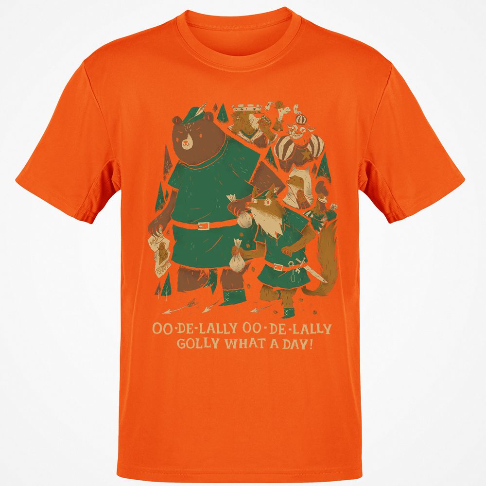 Classic Unisex T-Shirt - ZLB3TCVM - Orange - 8