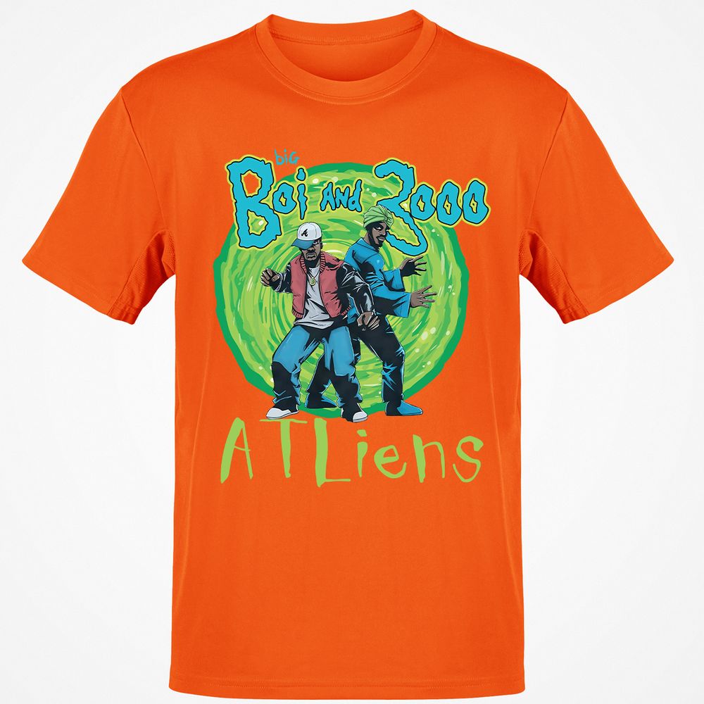Classic Unisex T-Shirt - 3MR64H57 - Orange - 8