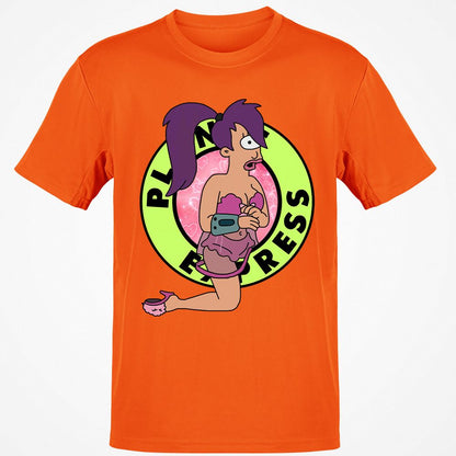 Classic Unisex T-Shirt - 2WCD4H4X - Orange - 8