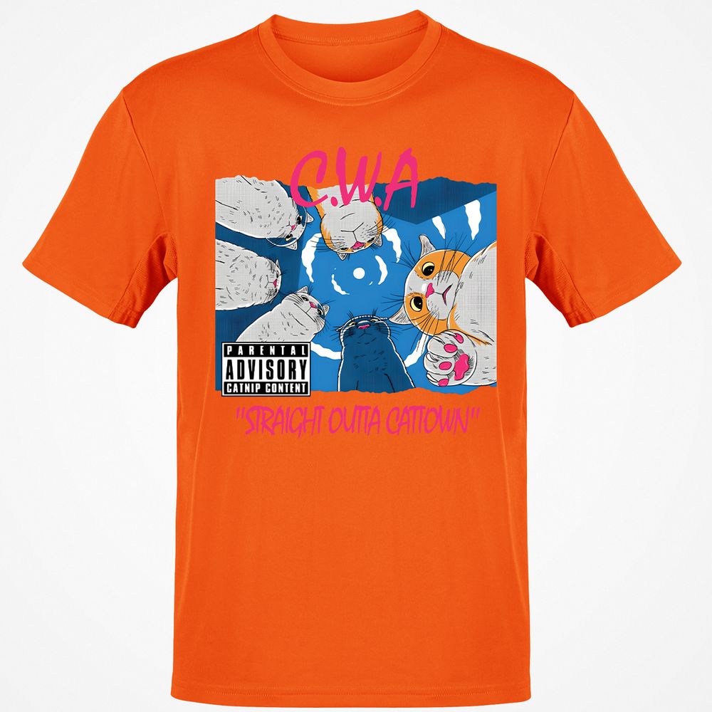 Classic Unisex T-Shirt - BASGZ8Y1 - Orange - 8