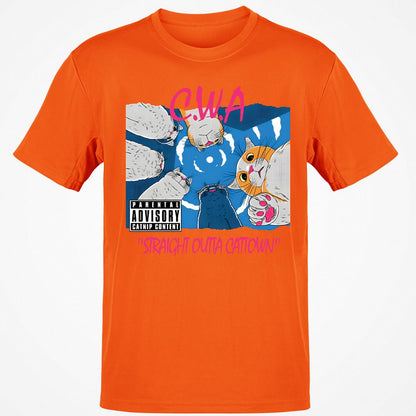 Classic Unisex T-Shirt - BASGZ8Y1 - Orange - 8