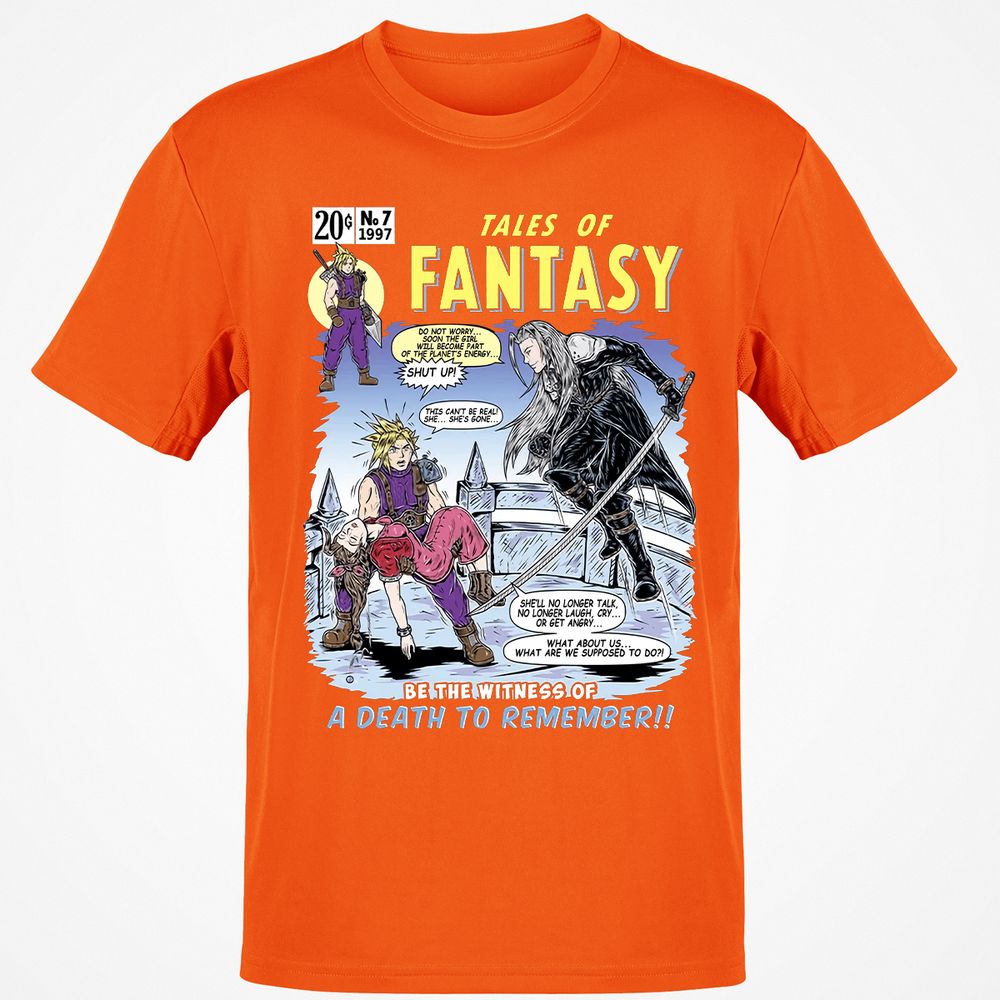 Classic Unisex T-Shirt - UZGCZSVW - Orange - 8