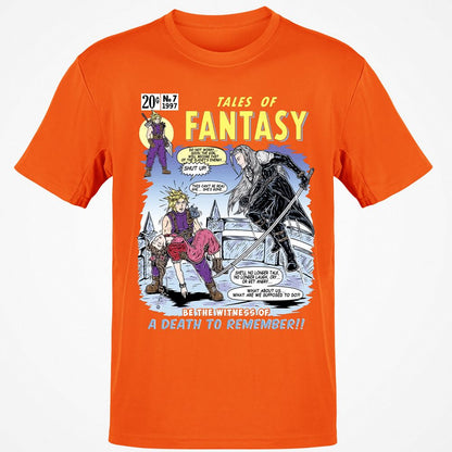 Classic Unisex T-Shirt - UZGCZSVW - Orange - 8