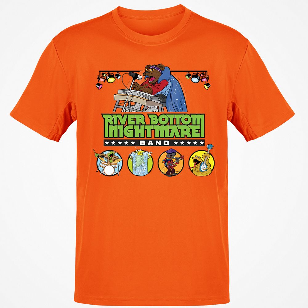 Classic Unisex T-Shirt - W6XUCU5R - Orange - 8