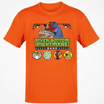 Classic Unisex T-Shirt - W6XUCU5R - Orange - 8