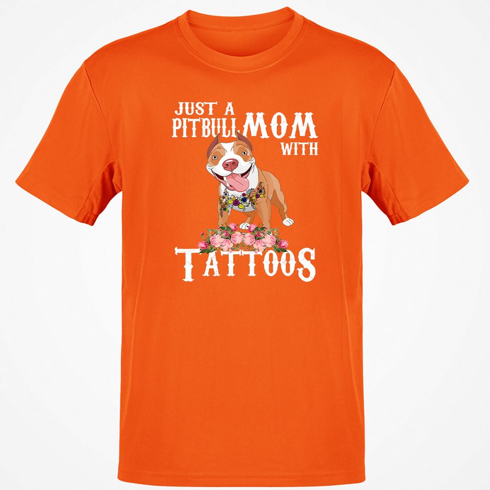 Classic Unisex T-Shirt - W261CJ2R - Orange - 8