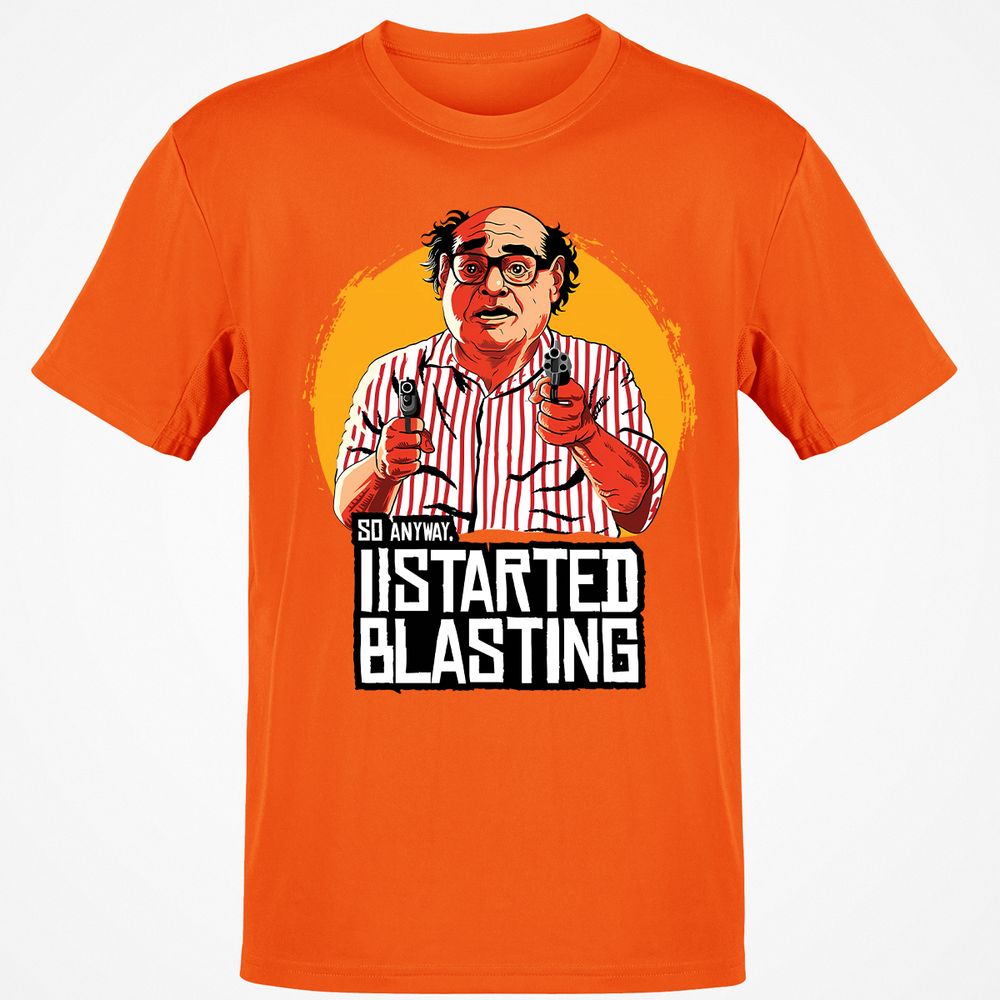 Classic Unisex T-Shirt - 8AZCCVT1 - Orange - 8