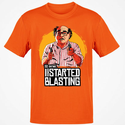 Classic Unisex T-Shirt - 8AZCCVT1 - Orange - 8