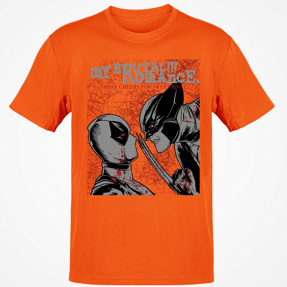 Classic Unisex T-Shirt - R9K55JY8 - Orange - 8