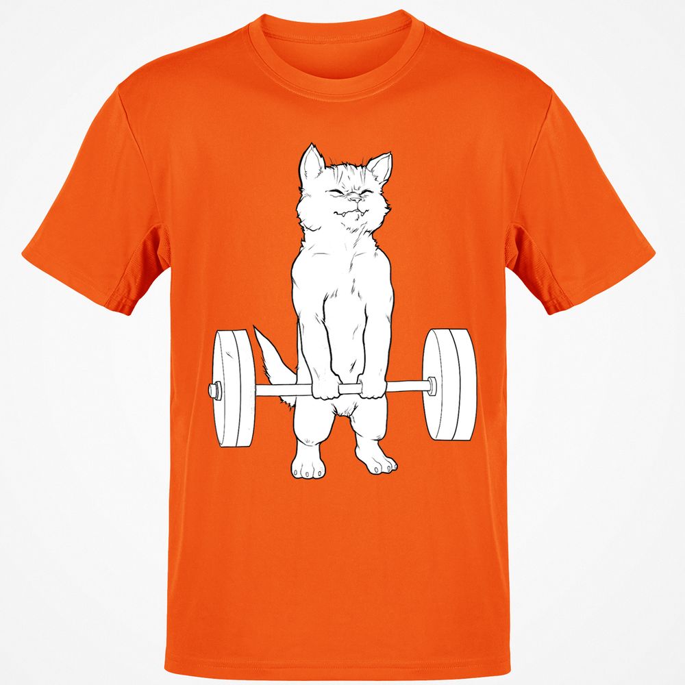 Classic Unisex T-Shirt - REXZD84T - Orange - 8