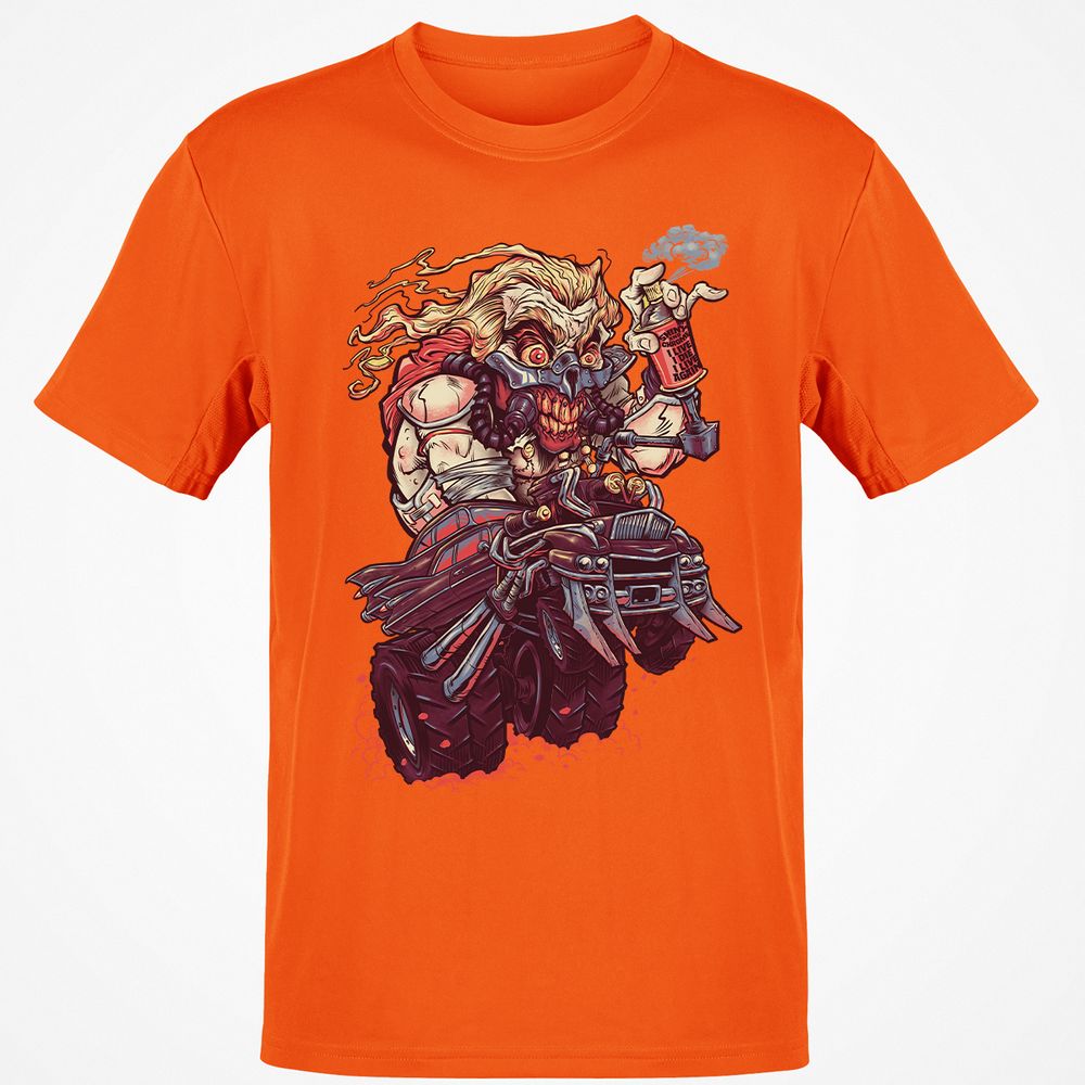 Classic Unisex T-Shirt - RMWWVPHU - Orange - 8