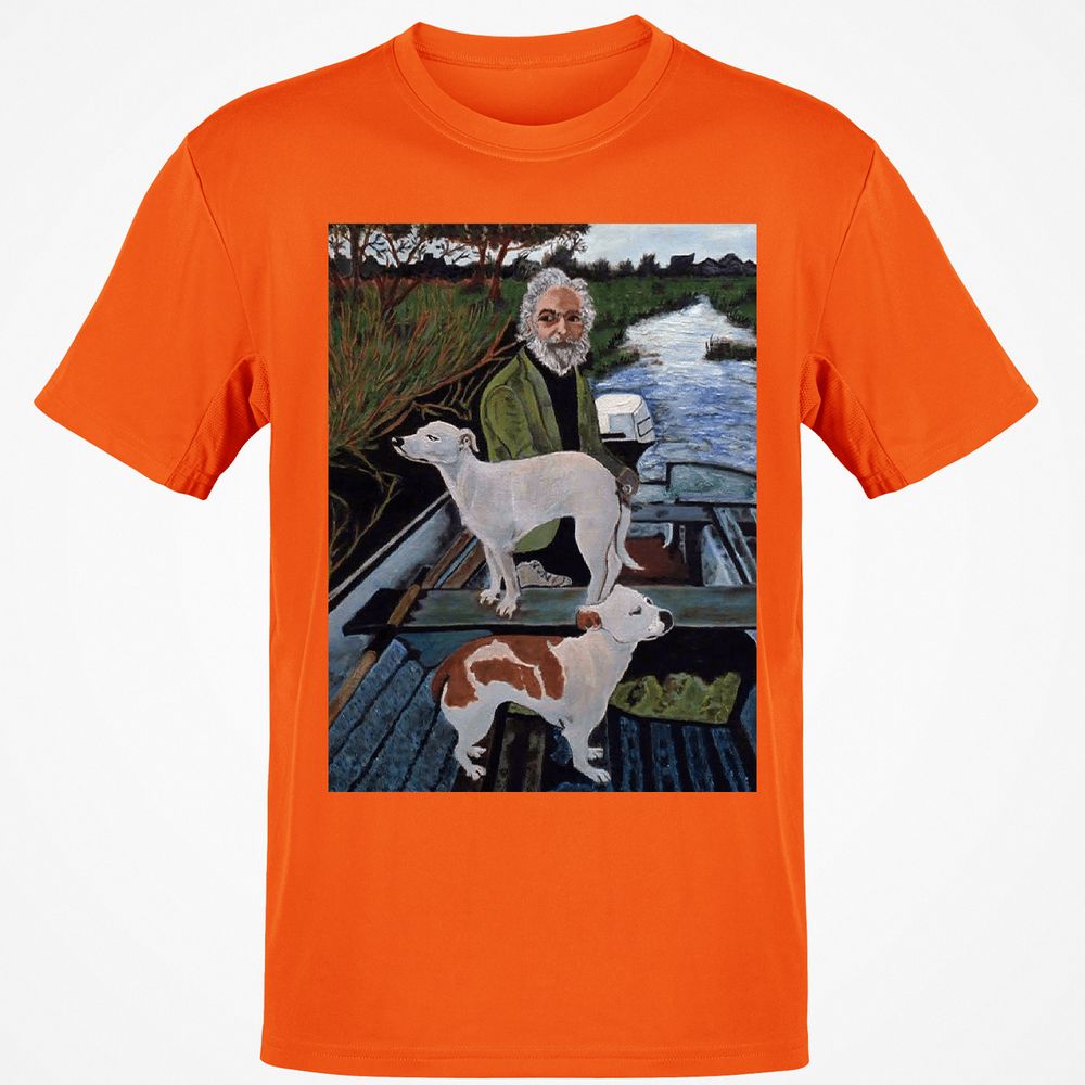 Classic Unisex T-Shirt - 53JKVBNT - Orange - 8