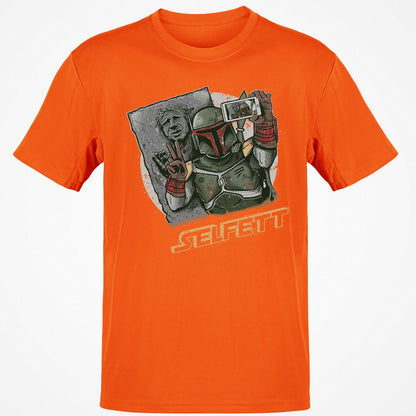 Classic Unisex T-Shirt - RNJN27DC - Orange - 8