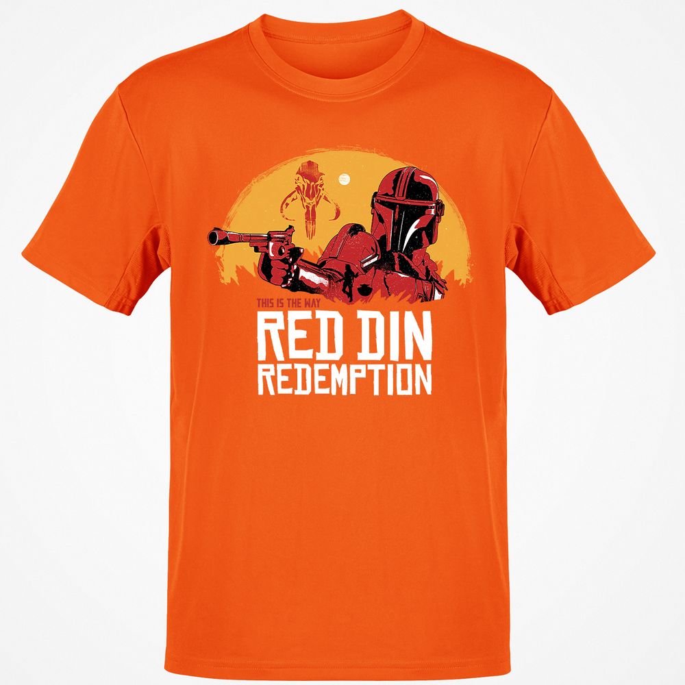 Classic Unisex T-Shirt - 52ZQX95M - Orange - 8