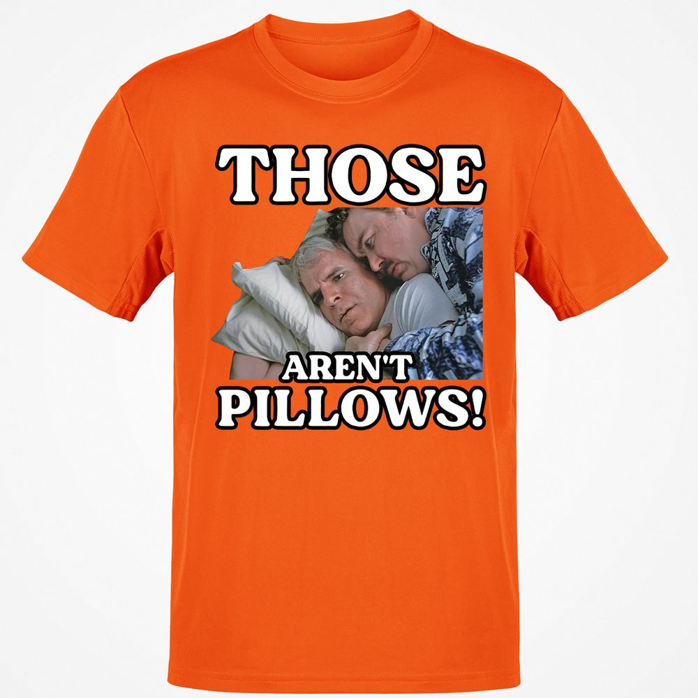Classic Unisex T-Shirt - QQSZSVGU - Orange - 8
