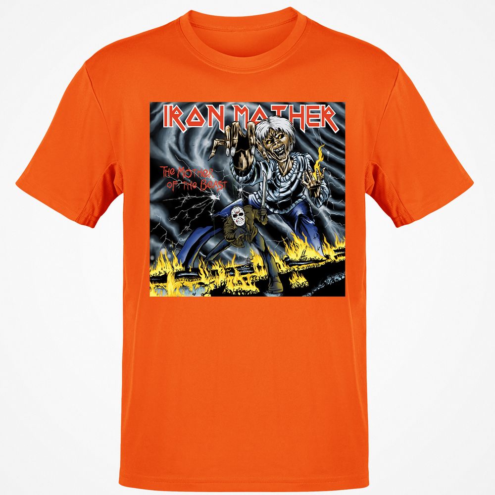 Classic Unisex T-Shirt - N7BWVASY - Orange - 8