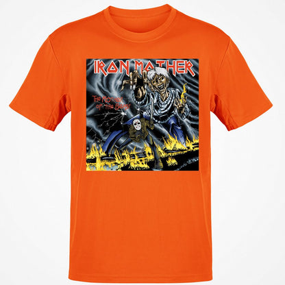 Classic Unisex T-Shirt - N7BWVASY - Orange - 8