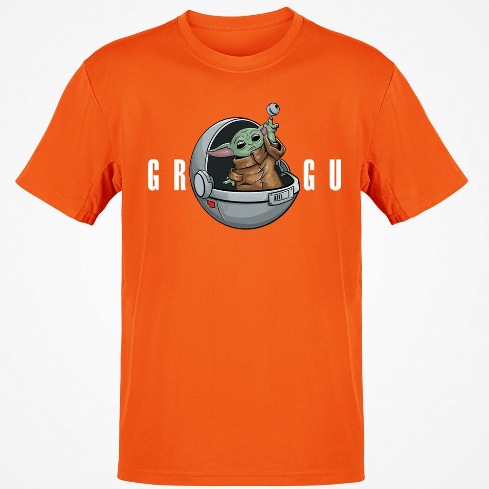 Classic Unisex T-Shirt - YAQ59VJF - Orange - 8
