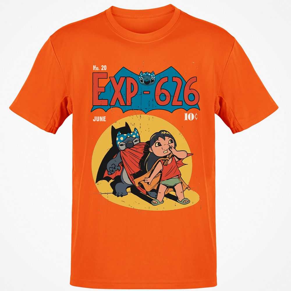 Classic Unisex T-Shirt - 66M4KHRE - Orange - 8