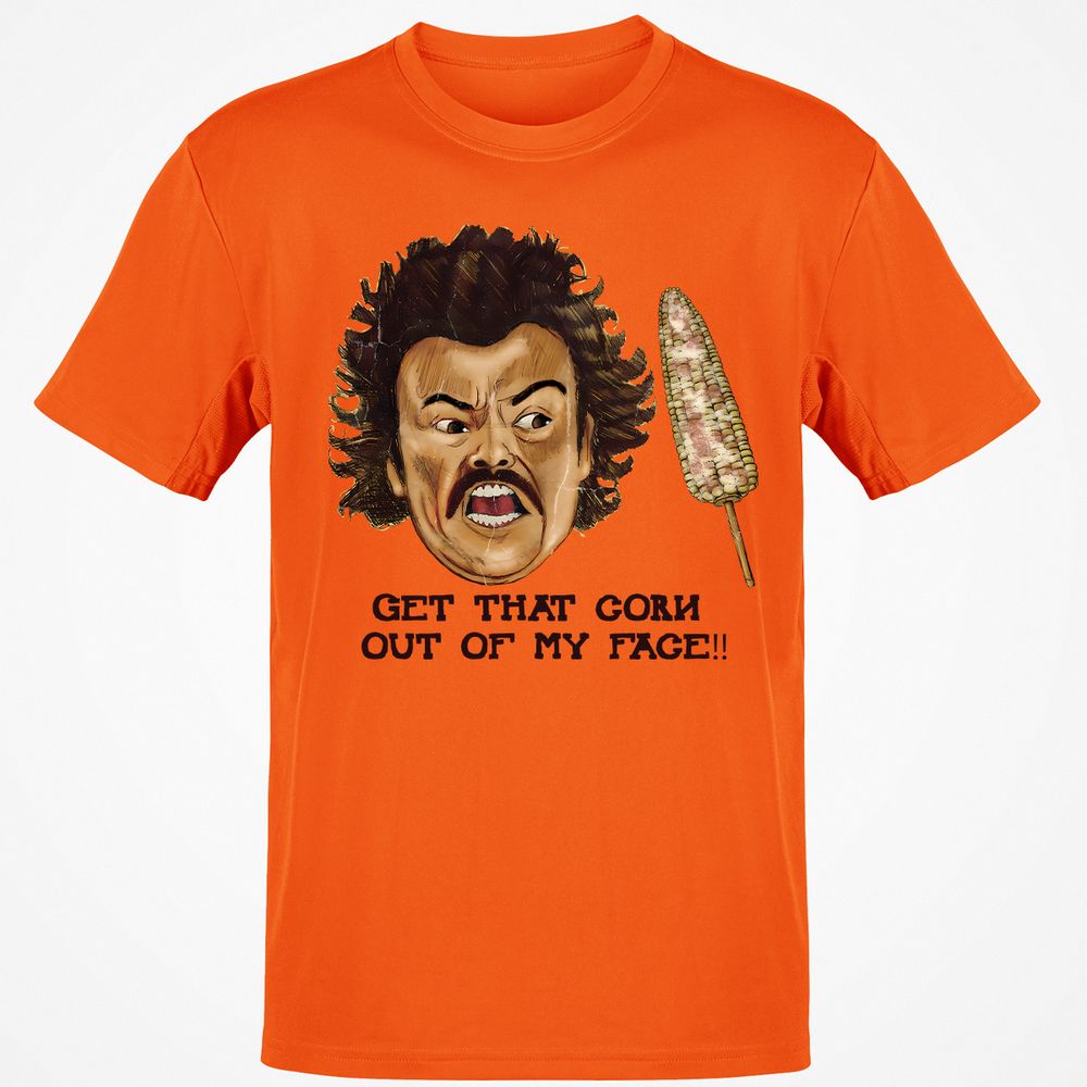 Classic Unisex T-Shirt - 7EUJ1RQT - Orange - 8