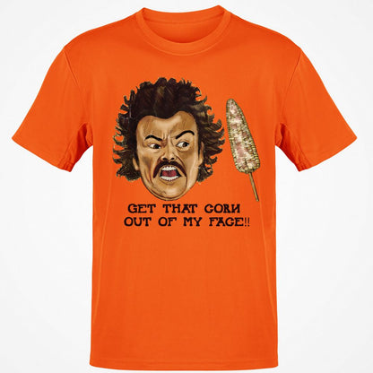 Classic Unisex T-Shirt - 7EUJ1RQT - Orange - 8