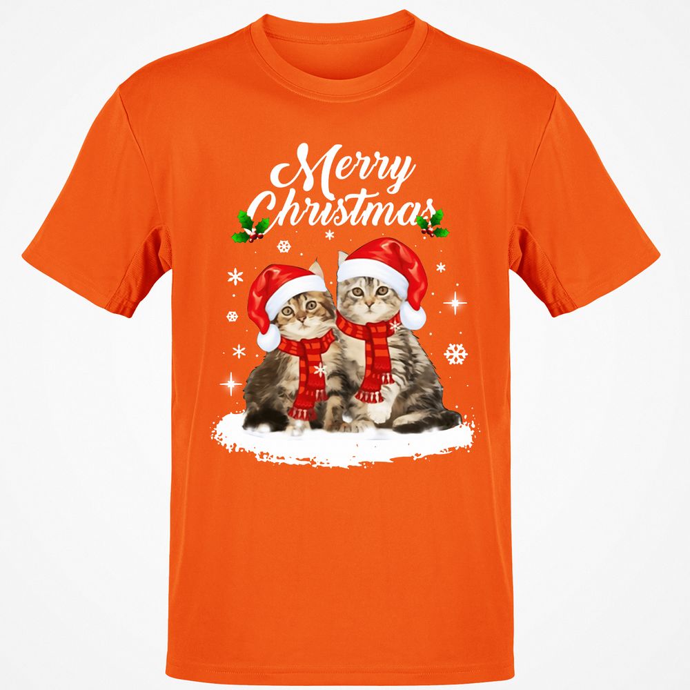 Classic Unisex T-Shirt - 86RNFNWN - Orange - 8