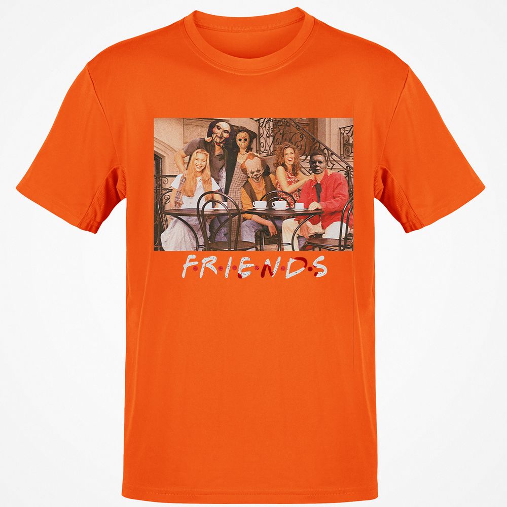 Classic Unisex T-Shirt - RDU7J5N3 - Orange - 8