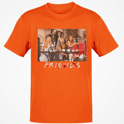 Classic Unisex T-Shirt - RDU7J5N3 - Orange - 8