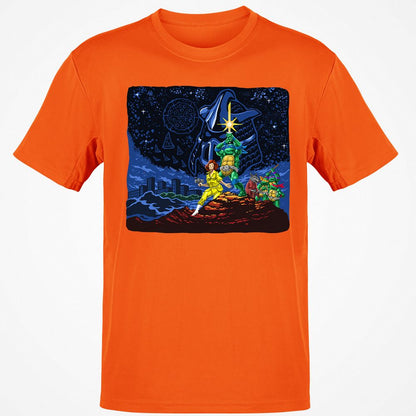 Classic Unisex T-Shirt - K8PM8LX5 - Orange - 8