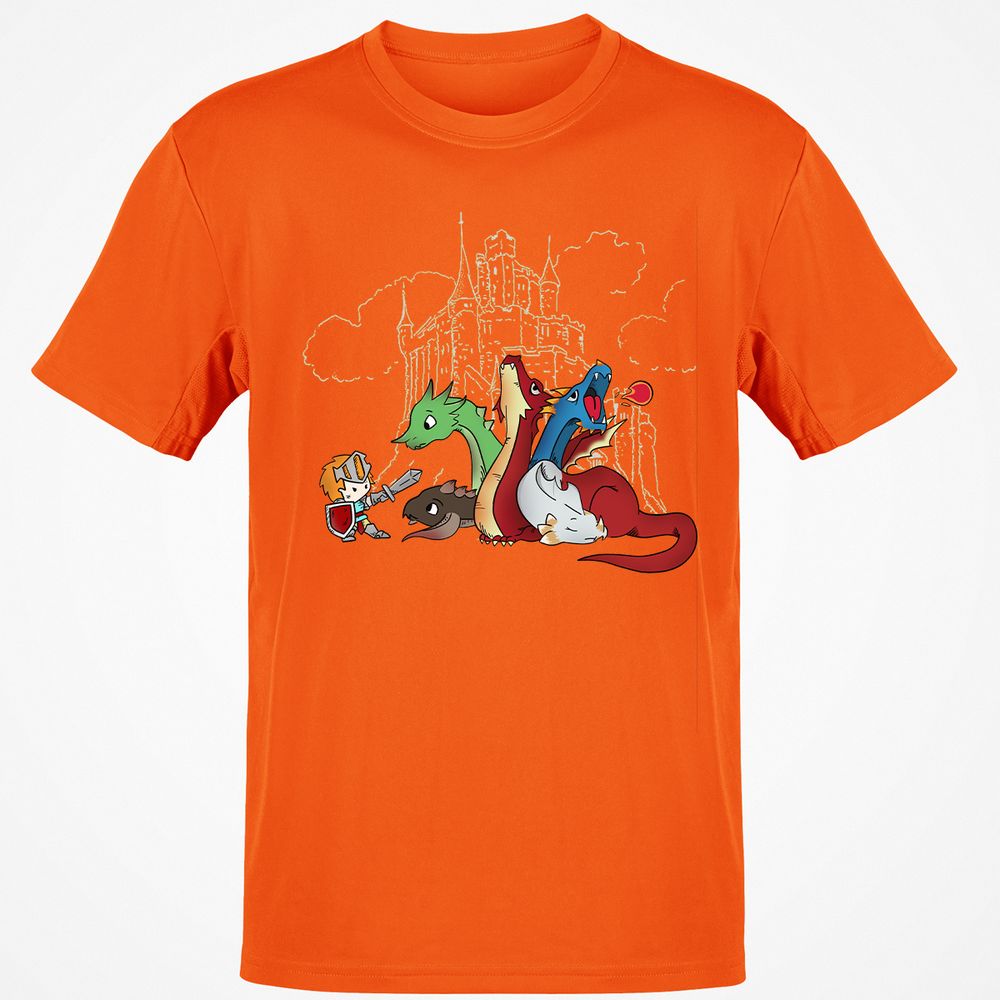 Classic Unisex T-Shirt - ADA5EWP4 - Orange - 8